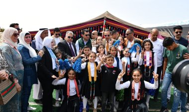 وزير الشباب والرياضة ومحافظ شمال سيناء يشهدان ختام مهرجان «الهجن»