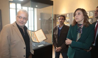 تمهيدًا لافتتاحه.. وزيرة الثقافة تتفقد التجهيزات النهائية لمركز إبداع متحف نجيب محفوظ بتكية أبو الدهب