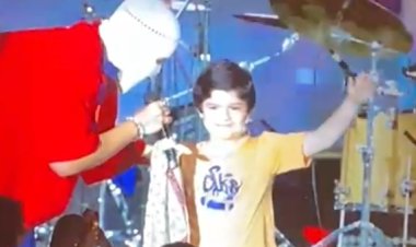 تووليت يفاجئ جمهور مهرجان العلمين بظهور شبيهه