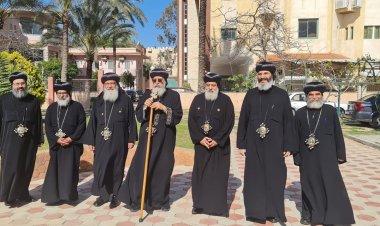 البابا تواضروس يستقبل الأساقفة الجدد