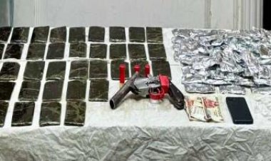 سقوط 9 عناصر قائمين على بؤر إجرامية لتجارة المخدرات بمضبوطات 22 مليون جنيه (صور) 