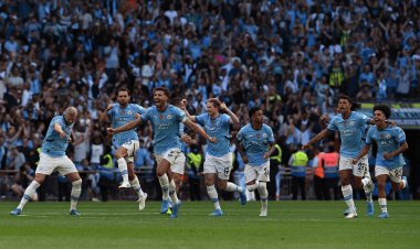 على حساب اليونايتد.. مانشستر سيتي يتوج بلقب كأس الدرع الخيرية