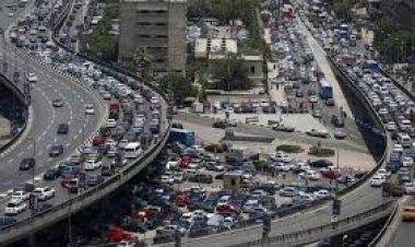 مرور القاهرة: تعيين خدمات في محيط أعمال تنفيذ تحويلات مرورية بكوبري الأميرية 