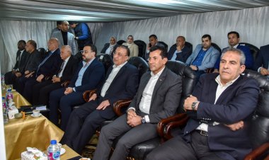 وزير الشباب والرياضة ومحافظ الإسكندرية يفتتحان أعمال تطوير ملعب نادي سيدي بشر