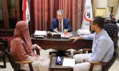 نقيب الأطباء لطبيبة المراغة: كامل الدعم لكِ