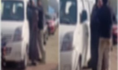 القبض على الجزار المتهم بالتعدي على زوجته وسط الشارع بالقاهرة  