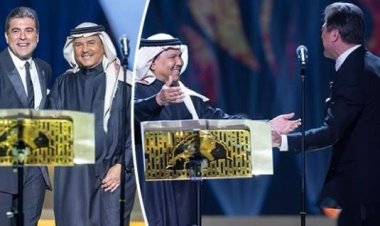 إشادة كبيرة بوائل كفورى بعد تألقه أثناء غنائه دويتو مع فنان العرب محمد عبده