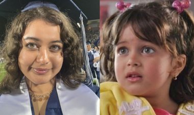 بعد اختفاء 7 سنين.. جنا عمرو تحتفل بتخرجها من المدرسة الثانوية في أمريكا