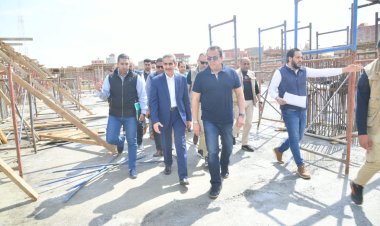 وزير الصحة ومحافظ الغربية  يتابعان الموقف التنفيذي لمستشفيات القطاع الصحي بطنطا