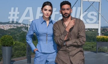 علاقتي بأمي قوية وأعيش قصة حب حقيقة.. التركية هاندا أرتشيل  تكشف عن أسرار لـ أنس بوخش