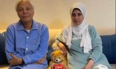 بدبدوب وبيجامة.. محمود عامر وزوجته يثيران الجدل يوم الصباحية