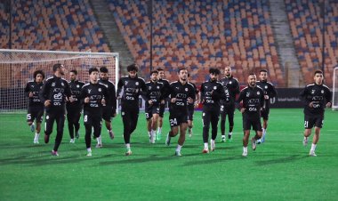 لليوم الخامس.. منتخب مصر يواصل مرانه استعدادًا لـ«كأس العاصمة»