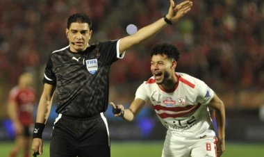 «إبراهيم نور الدين» يكشف حقيقة اعتزاله عقب مباراة القمة