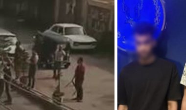 "سلاح أبيض وقطعة حديدية" في مشاجرة جيران بالدقهلية.. فيديو على فيسبوك يكشف التعدي على أب ونجله