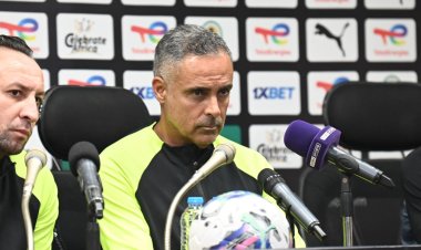 جوميز: ارتكبنا أخطاء أمام بيراميدز.. وموقف دونجا لم يتحدد من النهائي