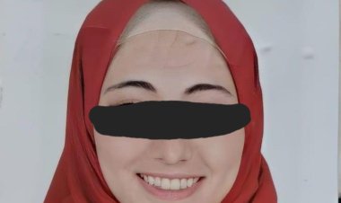 سقطت من الدور الخامس بالمدينة الجامعية في المنوفية.. الصورة الأولى للطالبة آية أيمن 