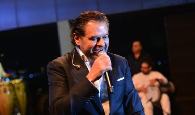 بالصور.. راغب علامة يتألق بحفل المتحف المصرى بحضور نجوم الفن والمشاهير
