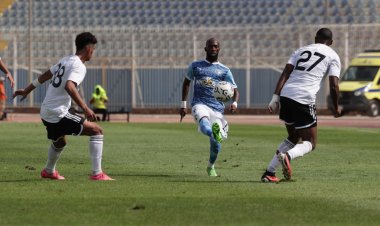 قطار بيراميدز لا يتوقف.. الفوز التاسع على التوالي أمام الجونة