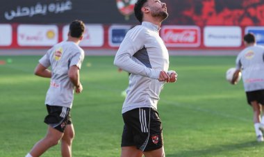 ثلاثي الأهلي المصاب يعود إلى التدريبات قبل لقاء سيراميكا كليوباترا