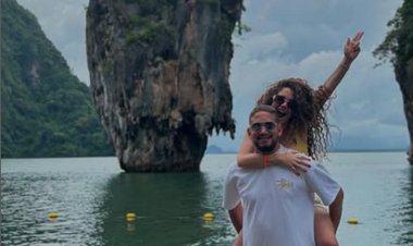 رنا رئيس تهنئ زوجها في عيد ميلاده: كانت طفولتي معه وحاليا أصبح حبيبي