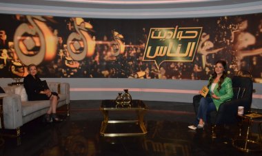 ليلي عز العرب: أحمد مكي مش كوميديان بس بيضحك والضحك معدي