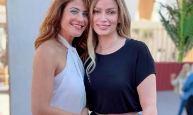 هيدي كرم وأبطال مسرحية نوستالجيا ٨٠-٩٠ في سبوت لايت مع شيرين سليمان