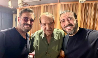 حدث غنائي مرتقب يجمع  موسيقى كاظم الساهر  وكلمات مرسي جميل عزيز