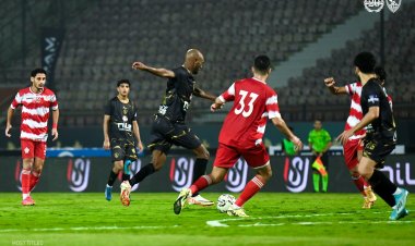 الزمالك يتعادل مع بلدية المحلة (2-2) في ختام الدوري