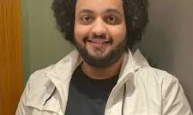 الموزع الموسيقي عمرو الخضري يتعرض لحادث سير