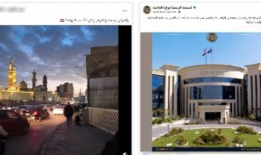 الداخلية عن فيديو فرد الشرطة والسائح بالجمالية"سبق فصله"