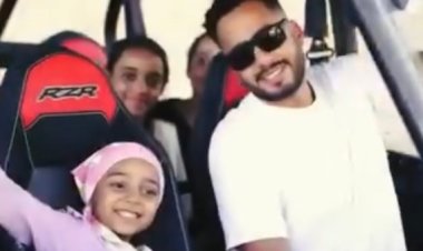 عصام السقا يحقق حلم طفلة تحارب السرطان: دعواتكم لليلى قبل جلسات العلاج