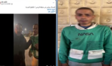 القبض على لص ضبطه الأهالى اثناء سرقة فيلا  بالتجمع 