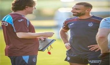 مدرب طرابزون يعلن موعد مشاركة صلاح الأولى مع الفريق