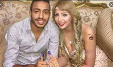 كهربا وسارة خليفة.. قصة حب وزواج سري انتهت في المحاكم