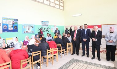 وزير التعليم في زيارة لبرنامج التدريب الذهني والبدني للمعلمين الجُدد