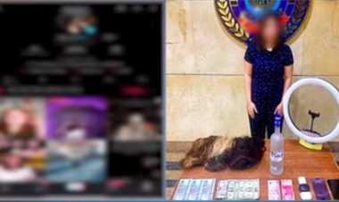 ضبط صانعة محتوى نشرت فيديوهات خادشة للحياء بالتجمع الأول