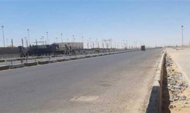 مصدر أمنى : فتح الطريق الدائرى بعد رفع آثار حادث اصطدام تريلا بمحطة الأتوبيس الترددي 