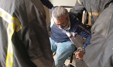 الشرطة في خدمة الشعب".. استجابة فورية لإنقاذ مواطن من "ذوي الهمم" حاصره عطل المصعد بالغربية