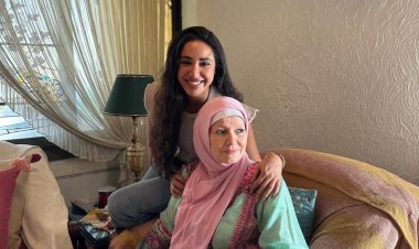 أول تعليق من آية سماحة بعد زيارتها لـ مشيرة إسماعيل في منزلها