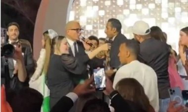 دوللي شاهين تعلق على فيديو "صفع" عمرو دياب شابا بالقلم بحفل زفاف