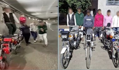 القبض على 6 شباب رقصوا  داخل نفق  في الشرقية 