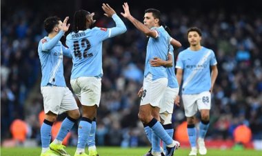مانشستر سيتي يكتسح "إكسترا" بـ10 أهداف في كأس الاتحاد الإنجليزي