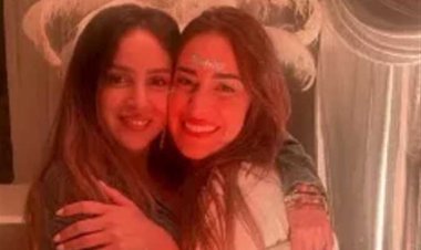 جميلة عوض تنشر أول صورة من «حنة» أمينة خليل قبل زفافها