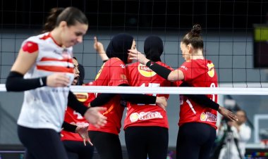 ‎»‎سيدات طائرة الأهلي» يفوز على الزمالك ويتوج ببطولة الدوري