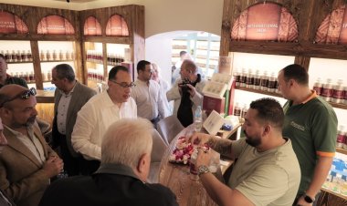 عاجل| رئيس الوزراء يزور "مشروع الزيوت العطرية بشرم الشيخ" ويتفقد مركز الرصد الأمني بالمدينة