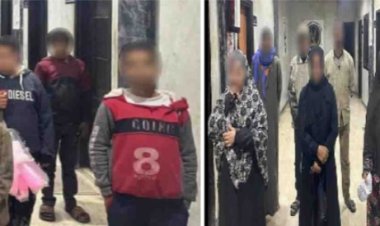 ضبط 6 رجال و5 سيدات لاستغلال الأطفال في أعمال التسول بالقاهرة والجيزة 