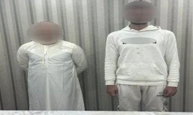 ضبط عاملين لاتهامهما بتصنيع المواد المخدرة في الجيزة