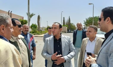 جهاز الشروق: استحداث خط طلمبات مياه للمساهمة في إعادة توزيع الضغوط