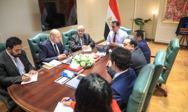 عبد الغفار يستقبل ممثل منظمة الصحة العالمية في مصر