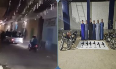 ضبط 6 أشخاص ظهروا في فيديو "إطلاق نار" بحفل زفاف بدشنا